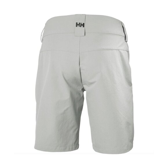Helly Hansen Women's Quick-Dry Cargo Shorts in Grey Fog, size 28 - Picture 2 of 12